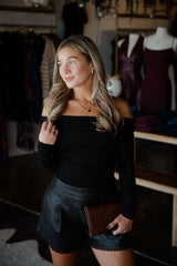 Lace and Leather Luxe