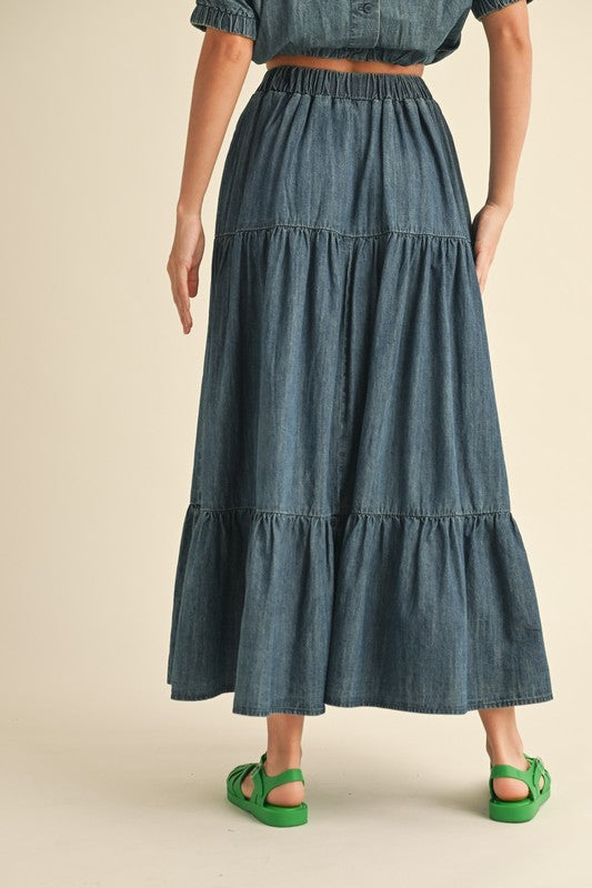 Aubrey Tiered Skirt