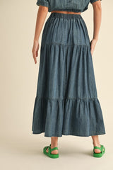 Aubrey Tiered Skirt