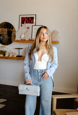 Stellar White Bodysuit