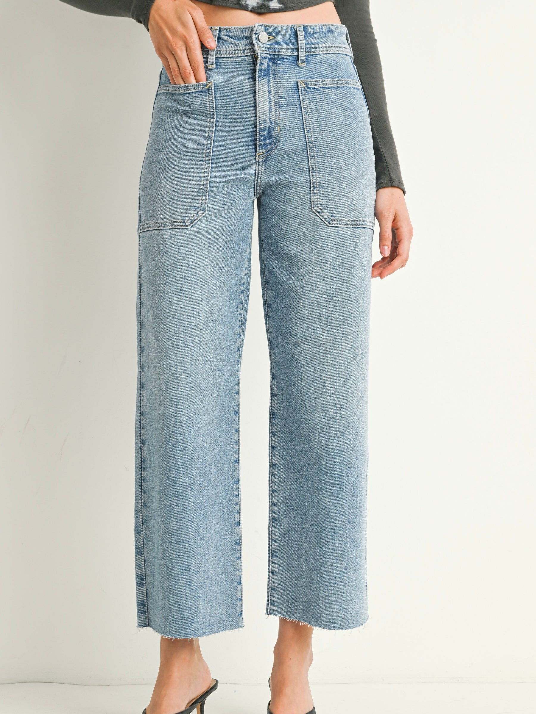 Charming Utility Denim