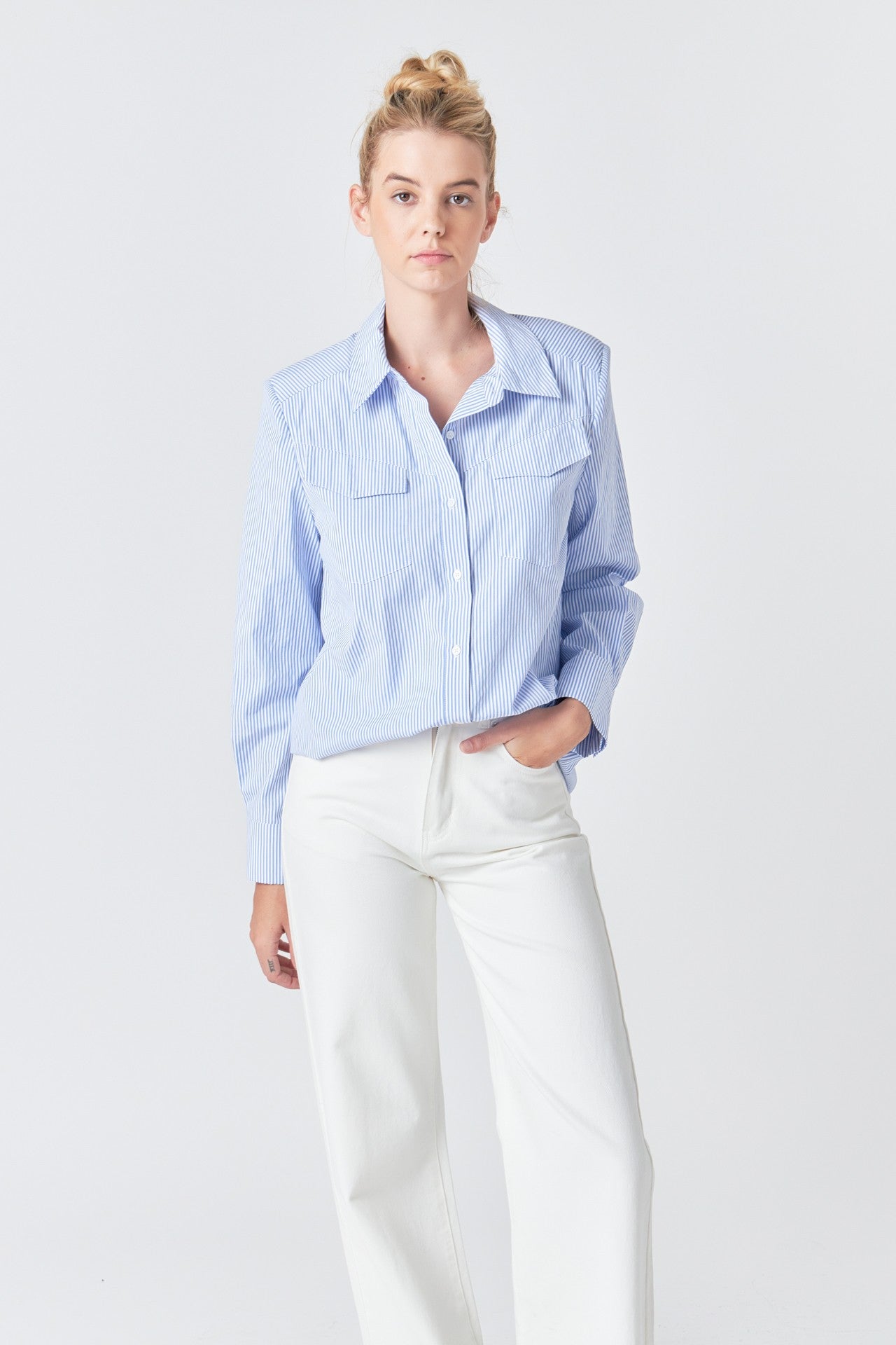Power Blouse