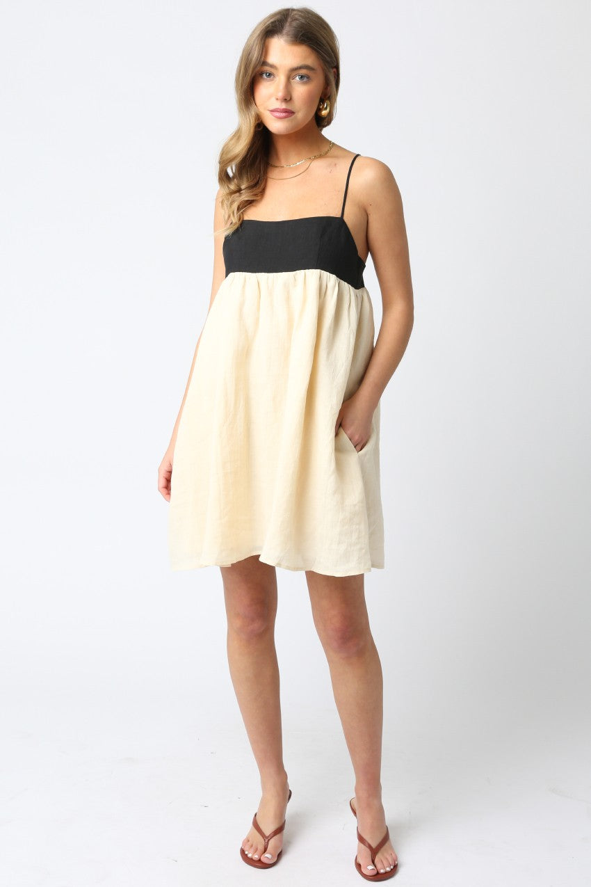 Savannah Babydoll Dress