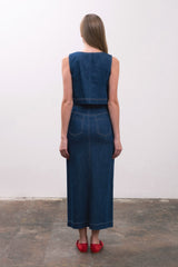 Denim Daze Duo Midi