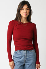 The Celeste Ribbed Top