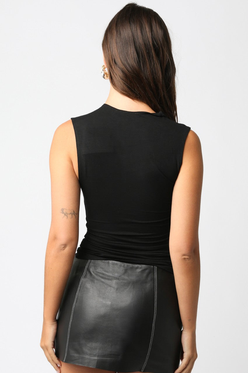 Calla Top -Black