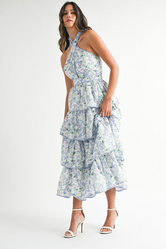 Colleen Tiered Maxi Dress