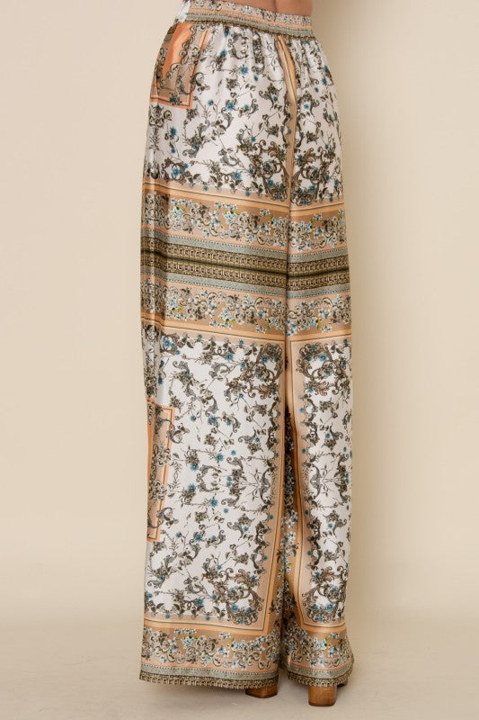 Celeste Satin pant