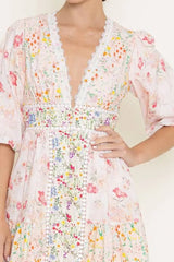 Garden Mini Lace Dress