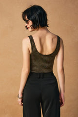 Luna Luxe Ribbed Bodysuit