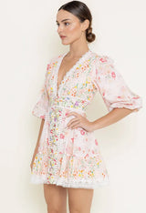 Garden Mini Lace Dress