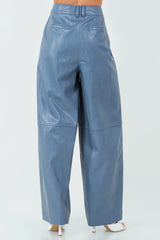 Marie Faux Leather Pants