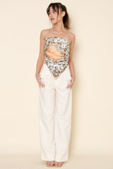 Celeste Bandana Top