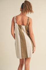 Callie Linen Mini Dress