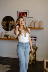 Stellar White Bodysuit