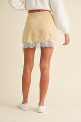 Summer Satin Mini