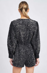 Harlow Denim Romper