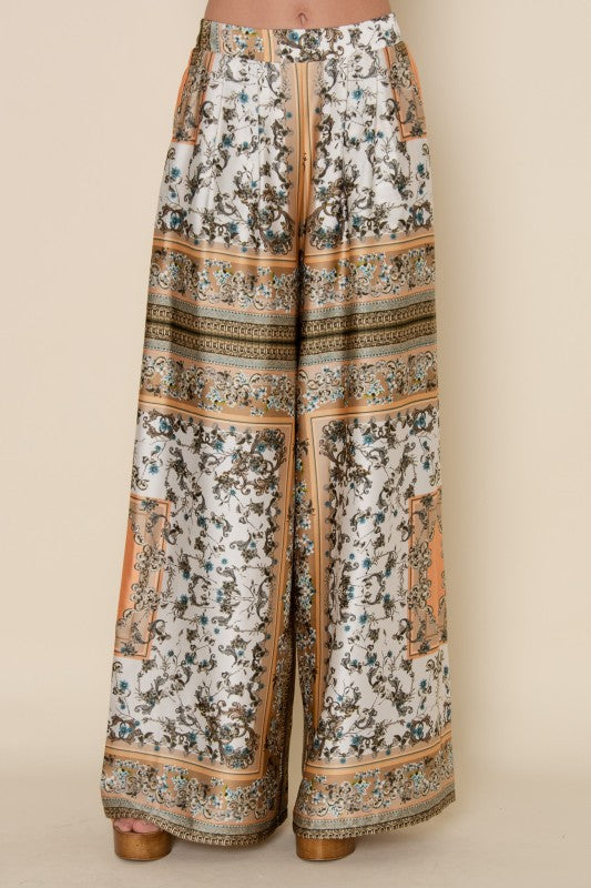 Celeste Satin pant