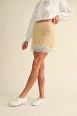 Summer Satin Mini