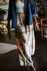 Celeste Satin pant