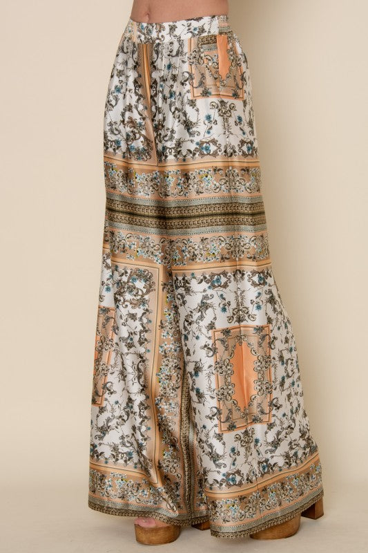 Celeste Satin pant
