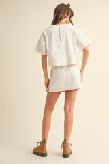 Casually elevated Top