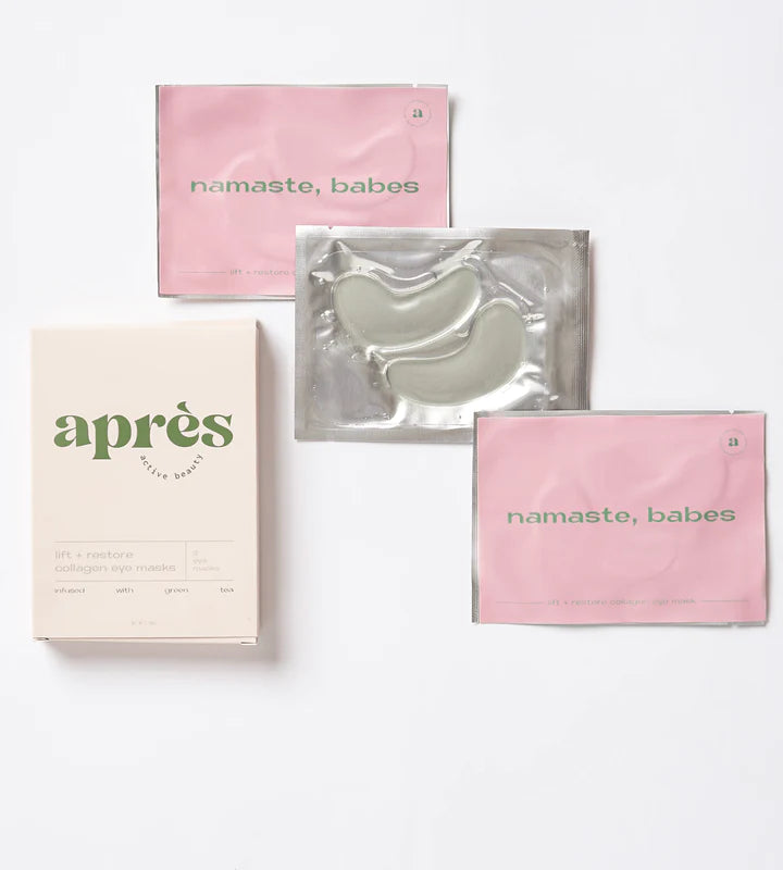 Lift + Restore Collagen Eye Masks