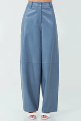 Marie Faux Leather Pants