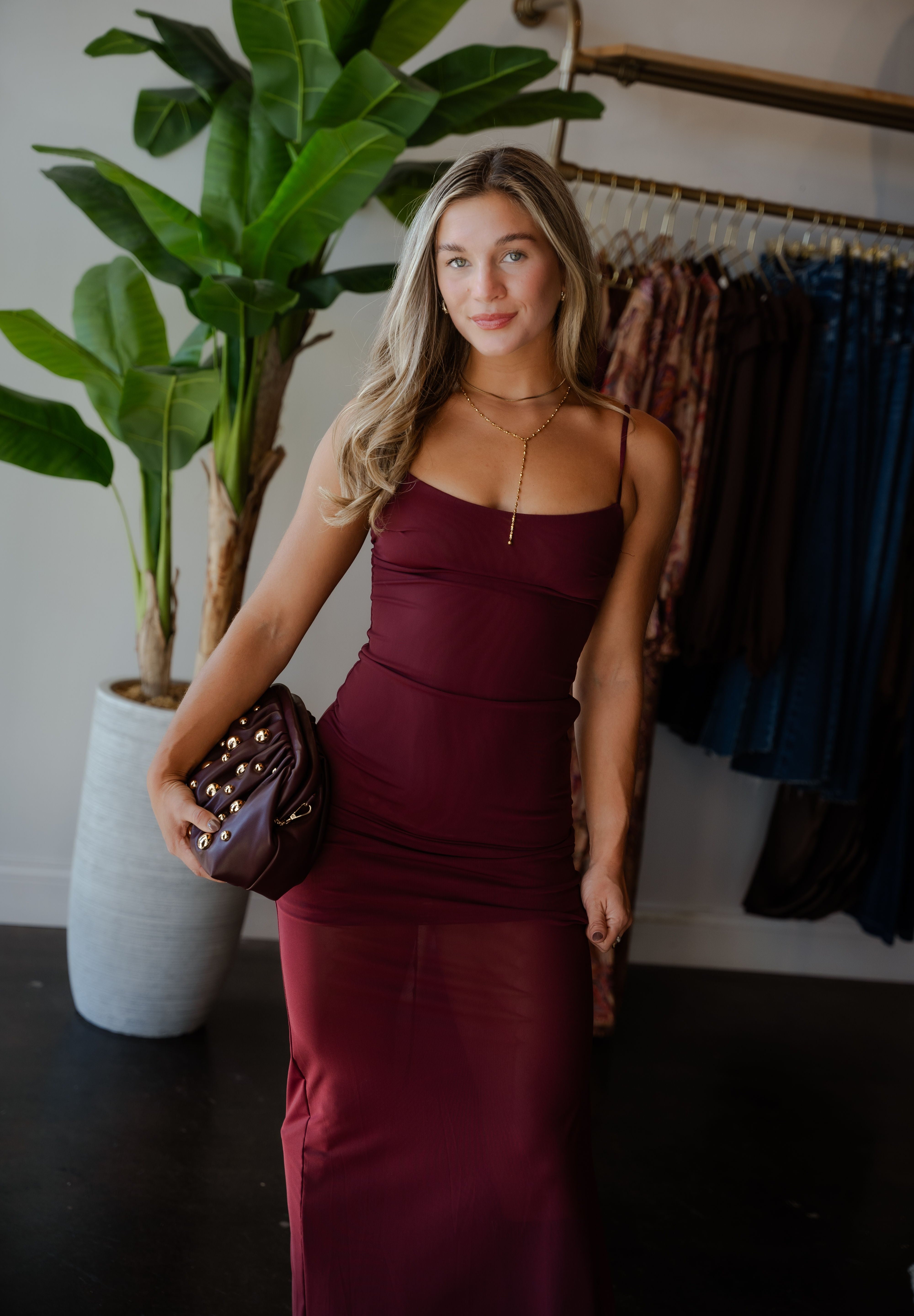 The Sienna Mesh Dress