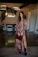 Boheme Muse Paisley Maxi Dress