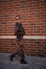 Luxe Bubble Moto Jacket