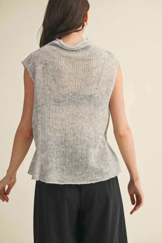 Silver Peak Knit