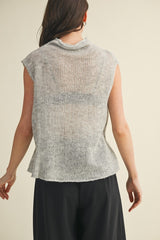 Silver Peak Knit