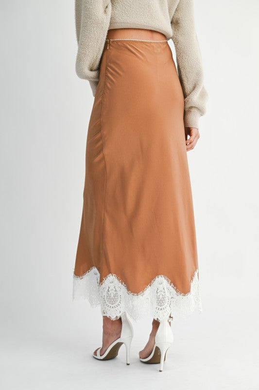 The Maribelle Midi Skirt