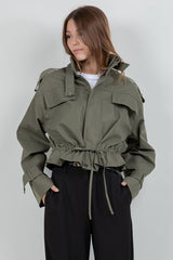 The Olive Arc Utility Coat
