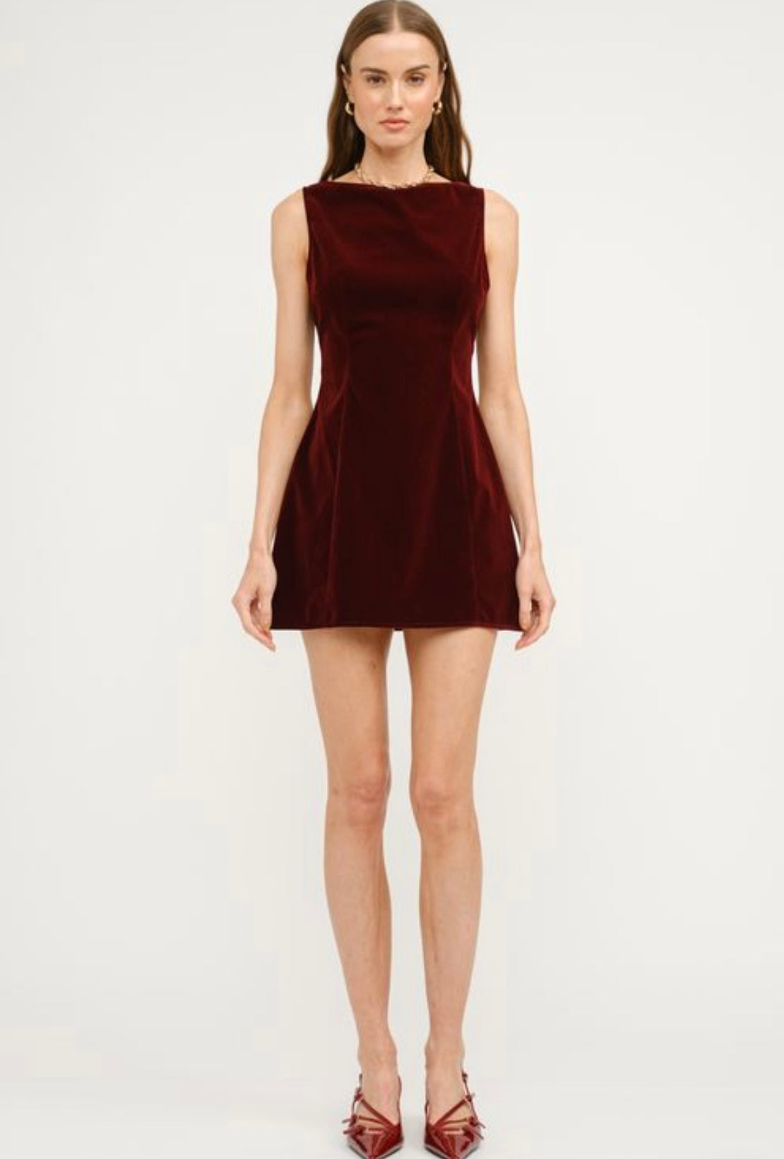 Velvet Cocktail Dress