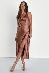 Satin Dreams Dress