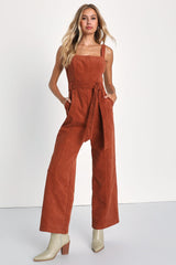 Rust Overalls