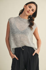 Silver Peak Knit