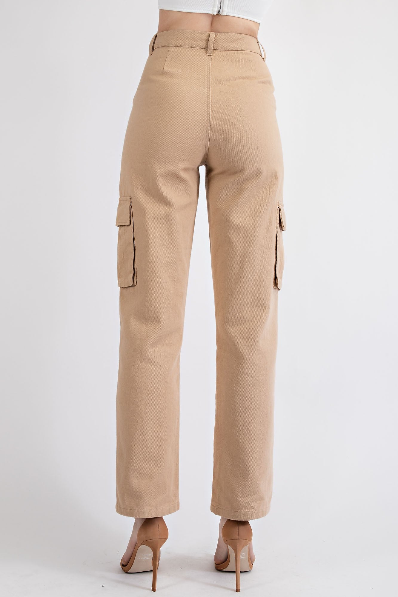 Devon Cargo Pant in Taupe