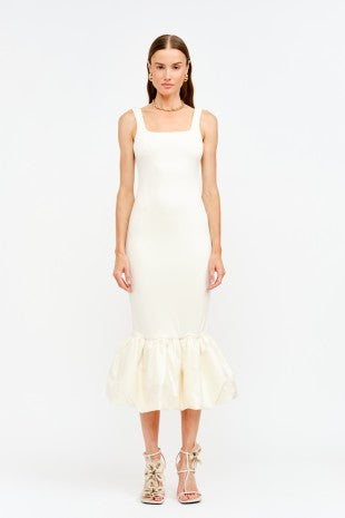 The Alara Mermaid Midi Dress