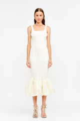 The Alara Mermaid Midi Dress