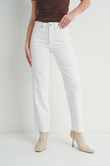 Nina White Denim