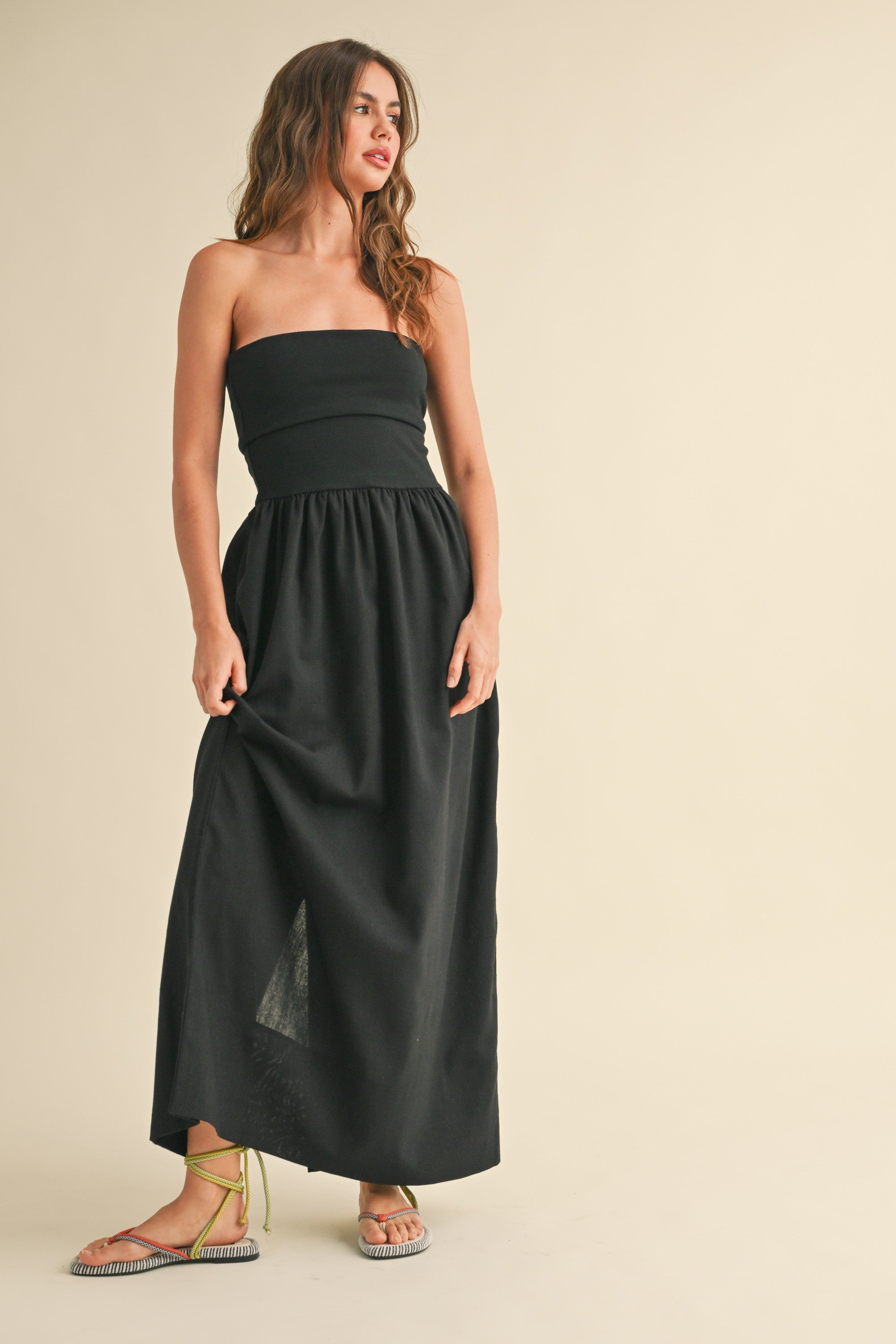 Rue Mixed Media Maxi