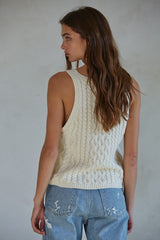 Nessa Beach Sweater
