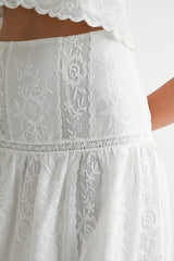 Nantucket Lace Midi