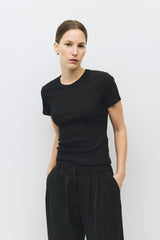 The Harper Ribbed Tee