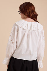 Briar Eyelet Blouse
