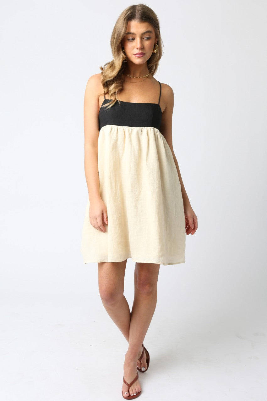 Savannah Babydoll Dress