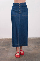 Denim Daze Duo Midi